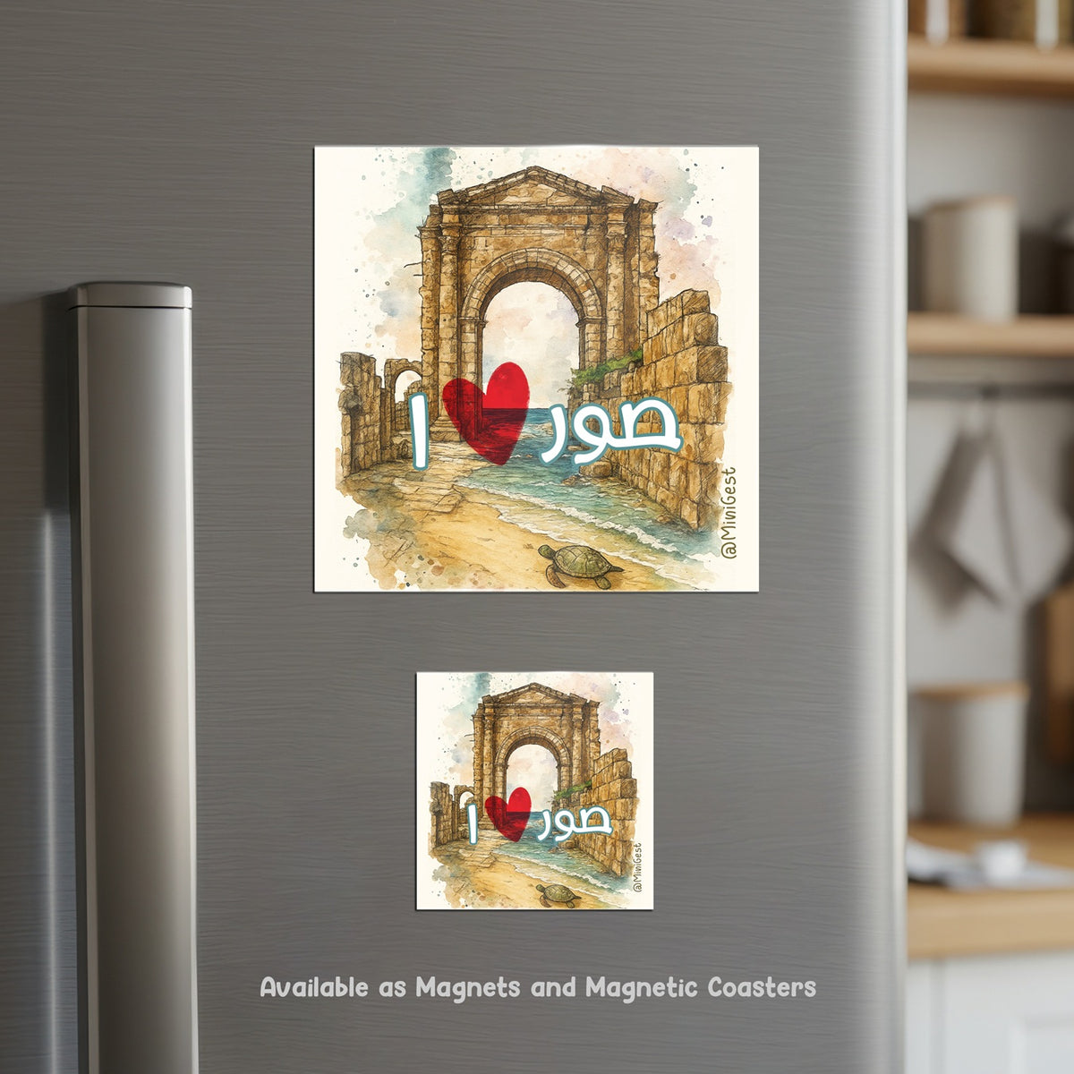 Magnet - Roman Triumph Arch