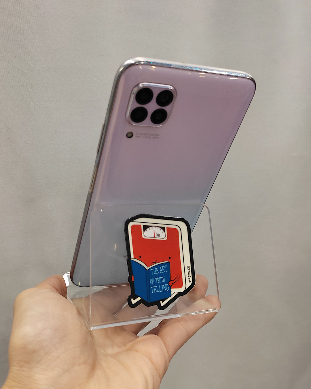 Phone Stand - Reading Balance