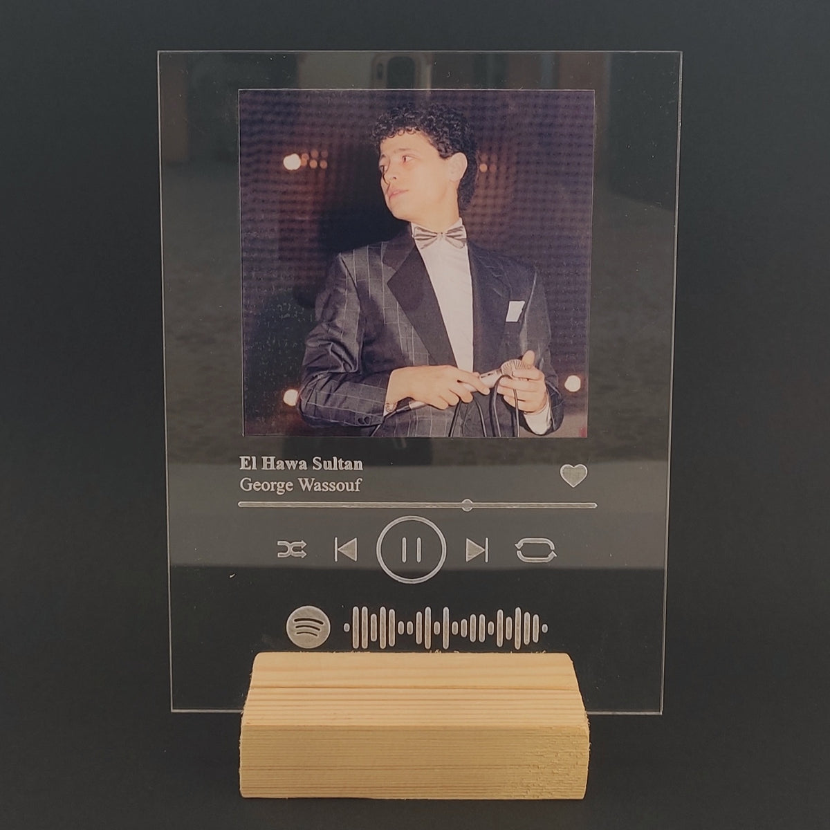 Spotify Music Plaque
