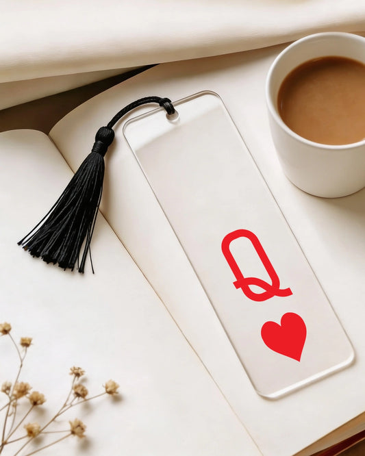 Bookmark - Queen of Hearts