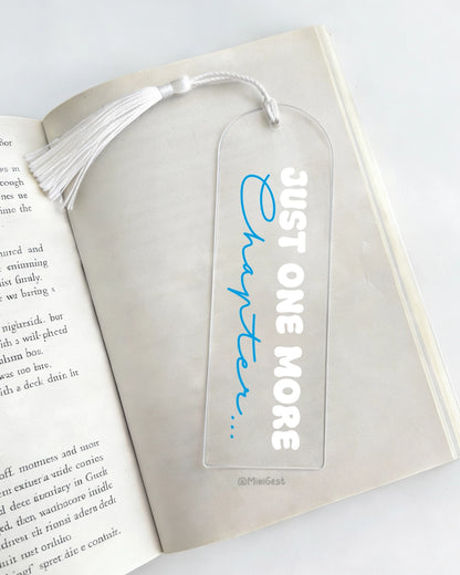 Bookmark - Just One More Chapter