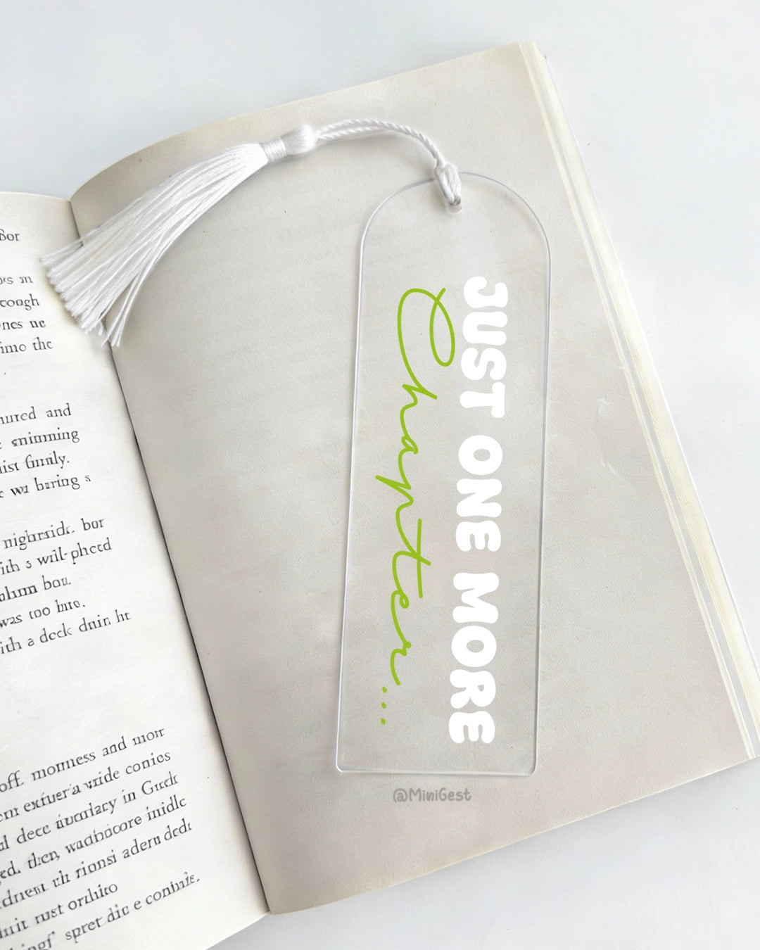 Bookmark - Just One More Chapter