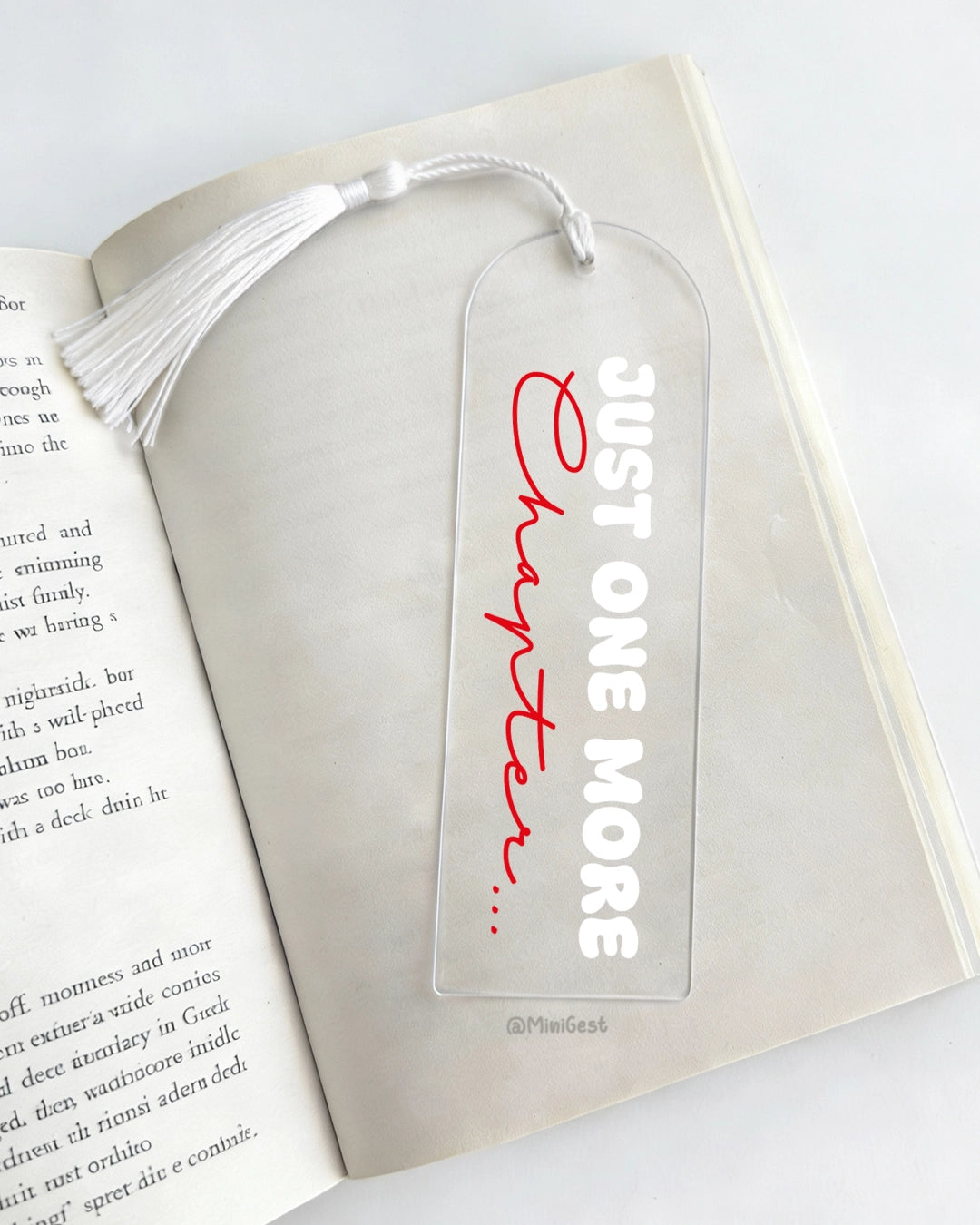 Bookmark - Just One More Chapter