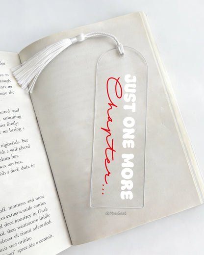 Bookmark - Just One More Chapter