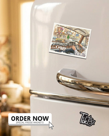 Magnet Sheet - Beirut Ya Set El Deni