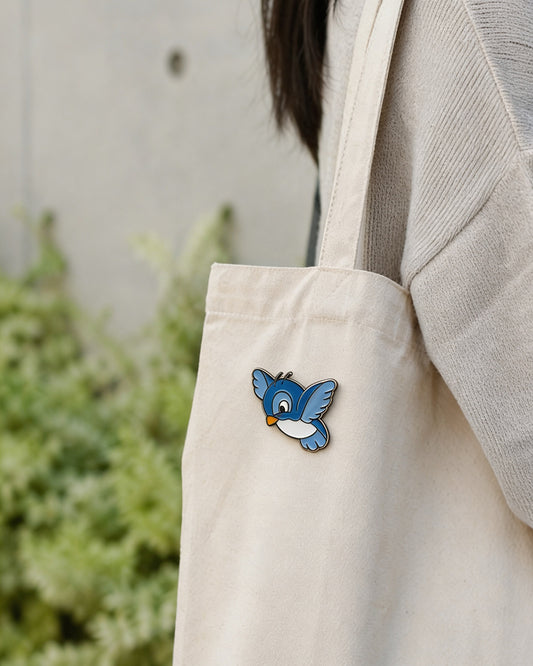 Enamel Pin - Bluebird