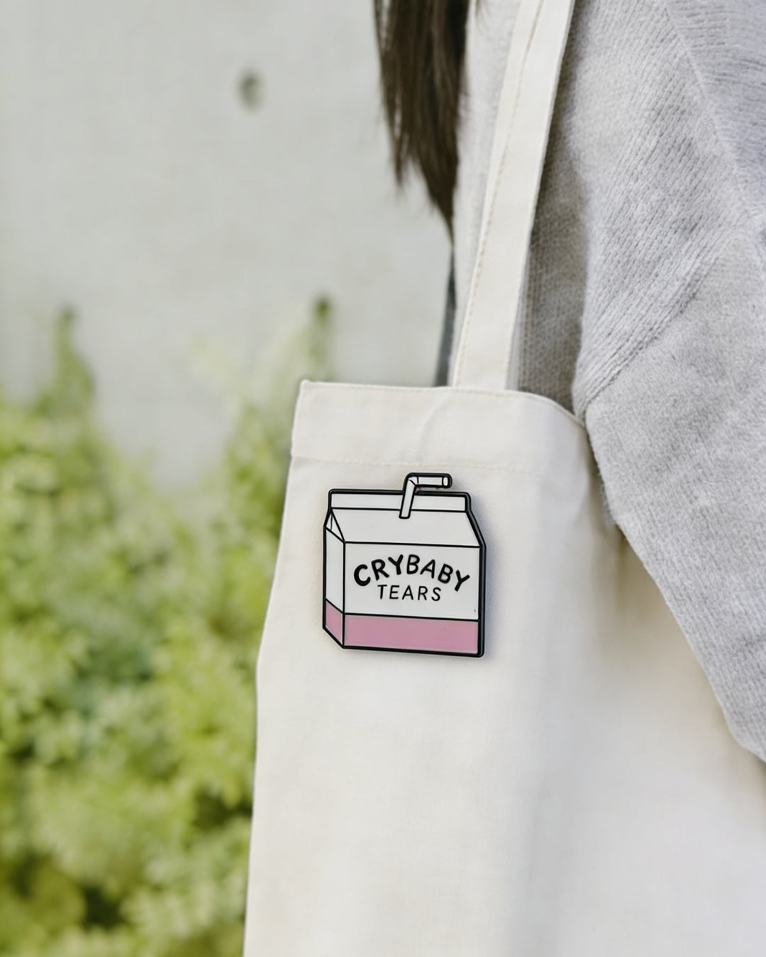 Enamel Pin - Cry Baby Tears