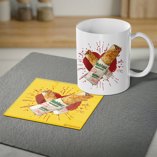 Magnetic Coaster 2-in-1, Hobk b Albi Mahfouz