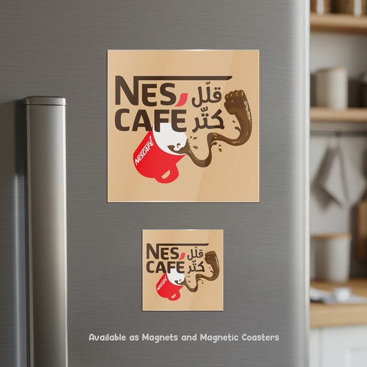 Magnet - Allel Nes, Katter Cafe