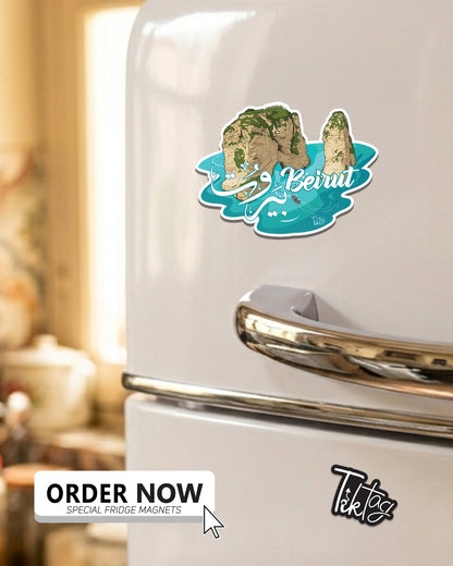 Magnet Sheet - Rawchi Beirut