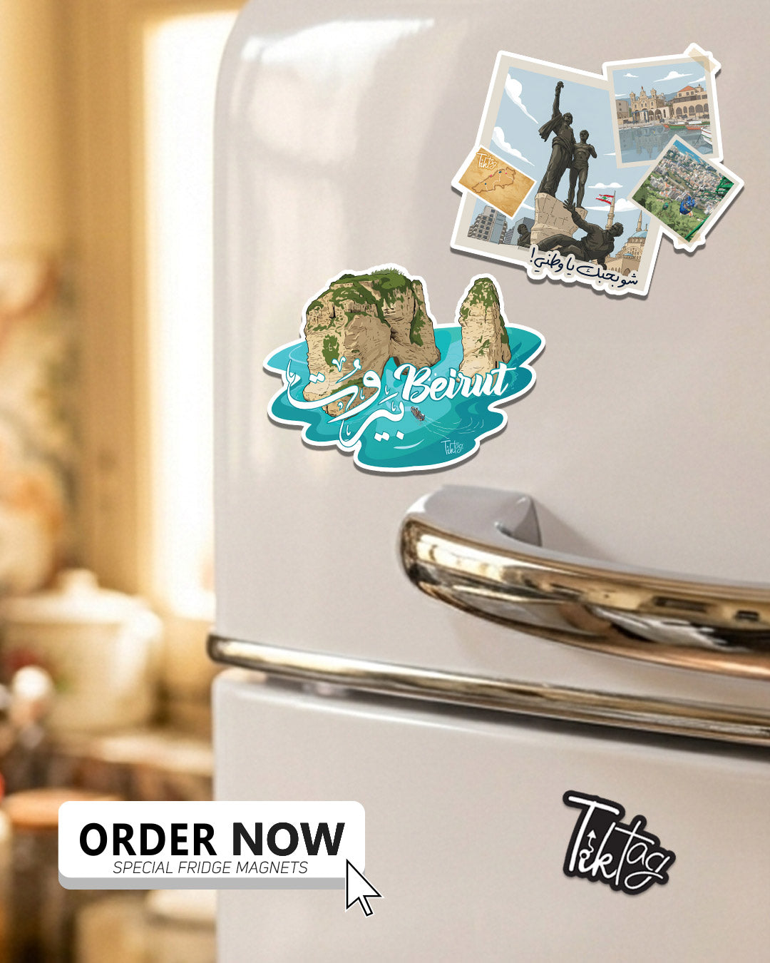 Magnet Sheet - Rawchi Beirut